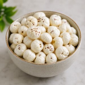 Premium 6 + Suta Handpicked Big Size Makhana (Fox Nuts)
